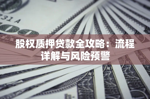 济南股权质押贷款全攻略：流程详解与风险预警