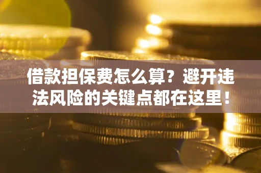 济南借款担保费怎么算？避开违法风险的关键点都在这里！