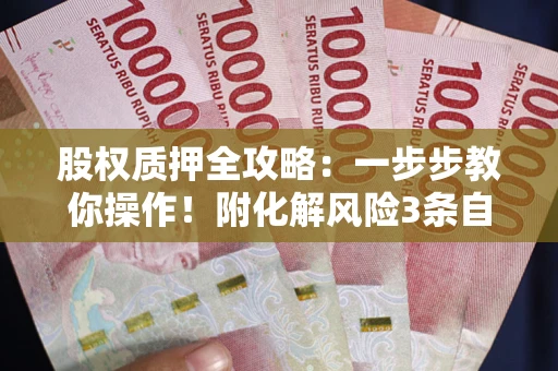 济南股权质押全攻略：一步步教你操作！附化解风险3条自救法则