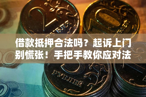 济南借款抵押合法吗？起诉上门别慌张！手把手教你应对法律程序