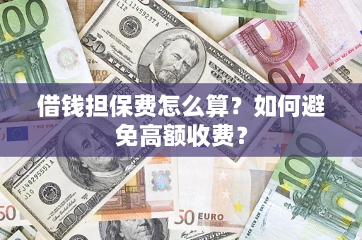 济南借钱担保费怎么算？如何避免高额收费？