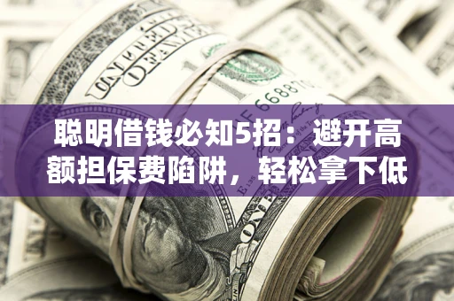 济南聪明借钱必知5招：避开高额担保费陷阱，轻松拿下低息贷款