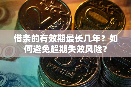 济南借条的有效期最长几年？如何避免超期失效风险？