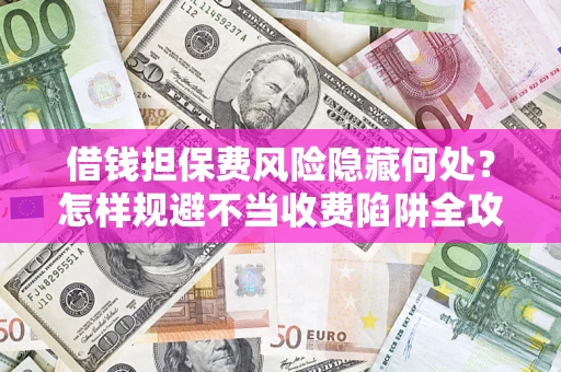 济南借钱担保费风险隐藏何处？怎样规避不当收费陷阱全攻略！