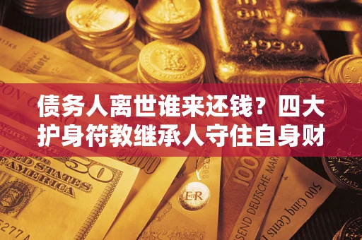 济南债务人离世谁来还钱？四大护身符教继承人守住自身财产